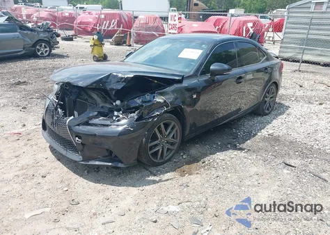 2016 Lexus Is 300 from USA, damaged, VIN JTHCM1D20G5006122